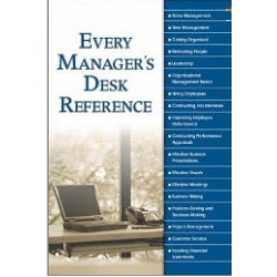 Every Manager's Desk Reference Book