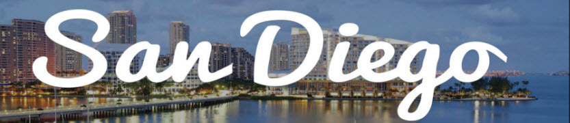 See you in San Diego!